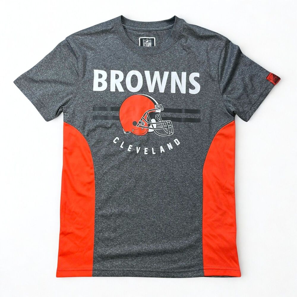 Cleveland Browns T-Shirt Men Small Football Graphic Tee NFL Team Apparel